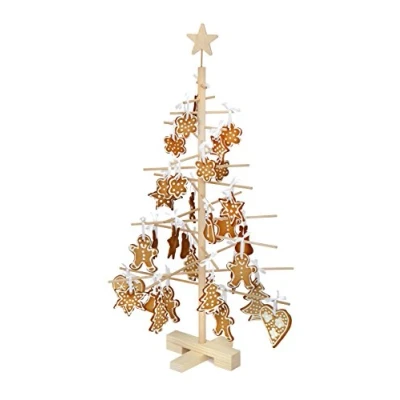 Obrázek Dřevěný vánoční stromek XMAS3 125 cm, přírodní