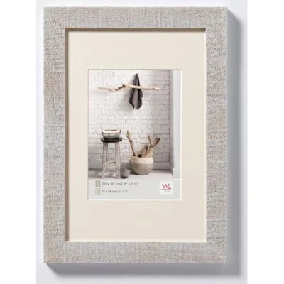 Obrázek Dřevěný rám Home, design Walther., Světle šedá, 20 x 30 cm