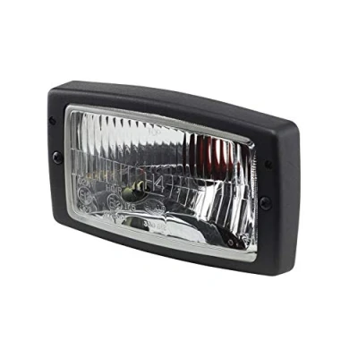 Obrázek HELLA Halogenové světlomety Modul 6213 12V / 24V ECE zástrčka: Plochá zástrčka vlevo/vpravo 1AD 996 018 641, černý