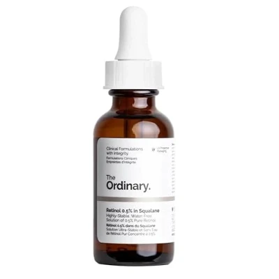 Obrázek The Ordinary Originální retinol 0,5% 30 ml retinolové sérum proti projevům stárnutí Cloud.Sales Cosmetics