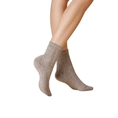 Obrázek KUNERT Dámské ponožky Bedsocks hřejivé, Marshy 8190