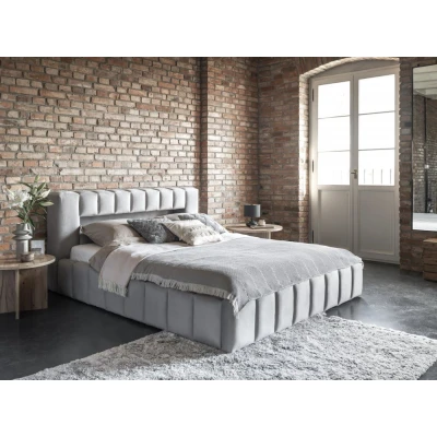 Obrázek Postel Lamica 180x200 + kovový rám / plynový vzpěry box na podestýlku Materiál Dekor: Monolith 84
