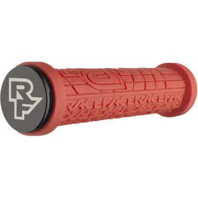 Obrázek Race Face Grippler 33 mm s aretací červená Gripy
