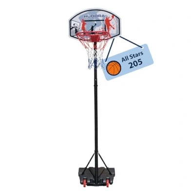 Obrázek HUDORA All Stars 71655 Basketbalový koš se stojanem, nastavitelná výška