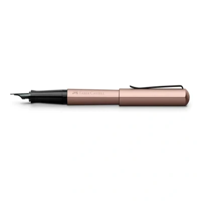 Obrázek FABER CASTELL 150580 Füller Hexo, Federbreite M, bronze, 1 Stück