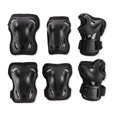 Obrázek Rollerblade Unisex pro dospělé Skate Gear 3 chránič, černý, S