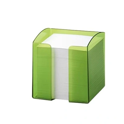 Obrázek Durable Zásobník na lístky Trend, průsvitná světle zelená, 1701682017