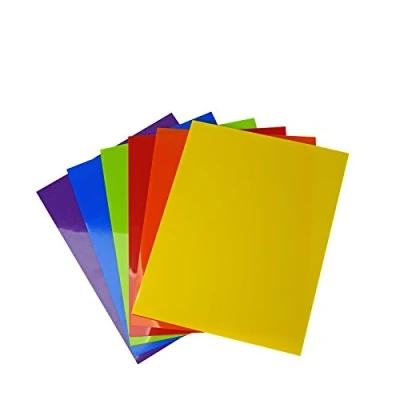 Obrázek Vaessen Creative Sortiment smršťovacích fólií A4 6 ks, 10,5 x 14,8 0,3 cm