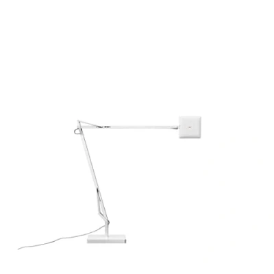 Obrázek Flos kelvinů Edge C/Base EU/UL/GB/SA BCO, hliník, Bílá, 15 x 88,7 cm