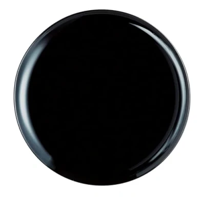 Obrázek Luminarc Friends&#039; Time Speiseteller, Glas, Schwarz, 32 cm
