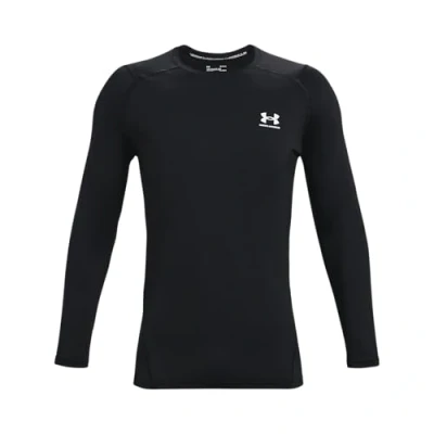 Obrázek Under Armour HG Fitted LS Top s dlouhým rukávem, Muži, Velikost: Medium, Black