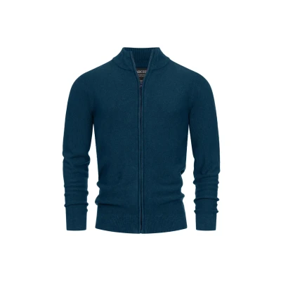 Obrázek Indicode Jeans Westmoon Kardigan, Muži, Velikost: Small, Navy