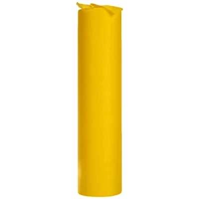 Obrázek Papstar, Běhoun na stůl, látkový, rouno &quot;soft selection&quot; 24 m x 40 cm žlutý roli, #84324