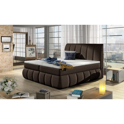 Obrázek Postel Vincenzo 160x200 Materiál / Dekor: Ekokůže Soft 66
