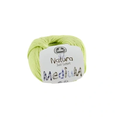 Obrázek DMC Natura Medium 100% Baumwolle Für die Herstellung von Heimtextilien und Kleidungen 50 g 75 m 27 Farben