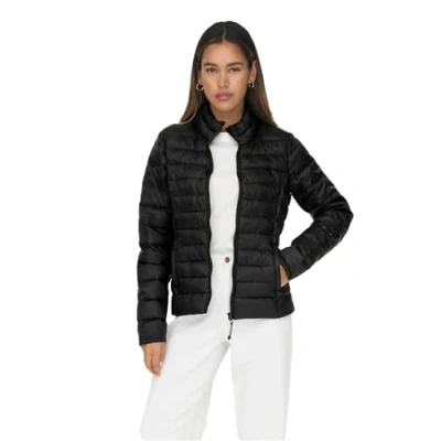 Obrázek ONLY Newtahoe Quilted OTW Zimní bunda, Ženy, Velikost: Small, Black