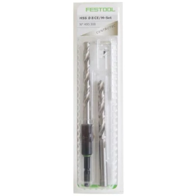 Obrázek Festool Spirálový vrták HSS D 8,0/75 CE/M set (s vnitřním šestihranným klíčem)