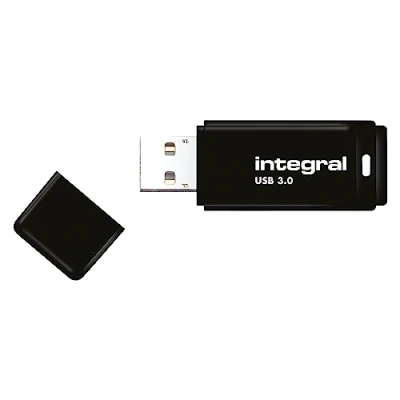 Obrázek Integral 128 GB černý USB 3.2 Gen 1 Super Speed rychlý flash disk