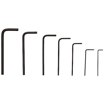 Obrázek Laser 3403 Miniature Hex Key Set 7pc, Chrome