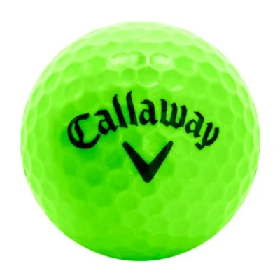 Obrázek Callaway HX Soft FLITE pěnové golfové míče, zelené, 9 kusů, měkký míč na cvičení
