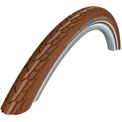 Obrázek Schwalbe Road Cruiser 26x1,75 (47 559) HS484 Active K Guard drát hnědá reflex Plášť