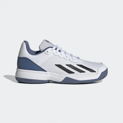 Obrázek Dětské Boty Adidas Courtflash K Ig9536 Bílý