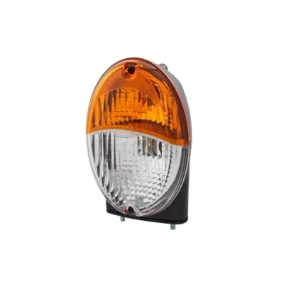 Obrázek HELLA Směrové světlo Agroluna halogen 12V nástavba/šroubované ADR/GGVS konektor: Plochá zástrčka levá množství: 1 2BE 343 130 411