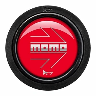 Obrázek Momo SPHOARWREDCHF Logo.Polish Pfeil Taste. Red