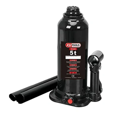 Obrázek KS Tools 160.0352 hydraulický zvedák láhví, 5 t