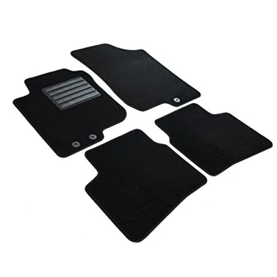 Obrázek MDM SP 1628 Fußmatten Velours Autoteppich passend für Kia Ceed / SW 2007&gt;04.2012, black