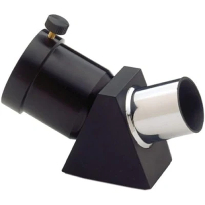 Obrázek Celestron 94112 a Výškově správný zenitprisma pro dalekohledy refraktoru Schmidt Cassegrain, černý