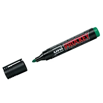 Obrázek Uni Prockey 159163 Marker Prockey, kulatý hrot, 1,5 3 mm, zelený