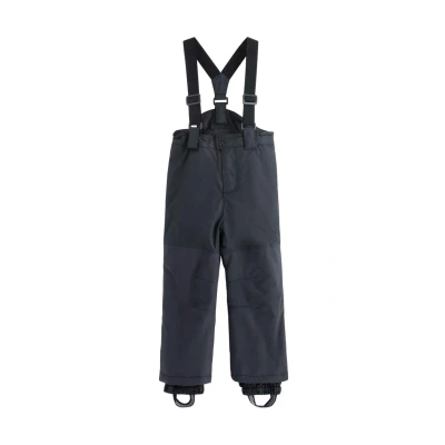 Obrázek Lindex WITH Braces Zimní kalhoty pro děti, Velikost: 98, Black