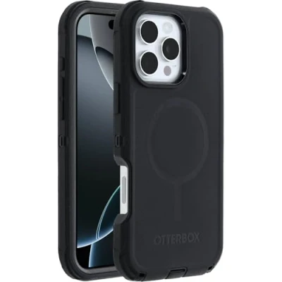 Obrázek OtterBox Defender XT PC Back Cover Černý Magnetické Apple iPhone 16 Pro Max
