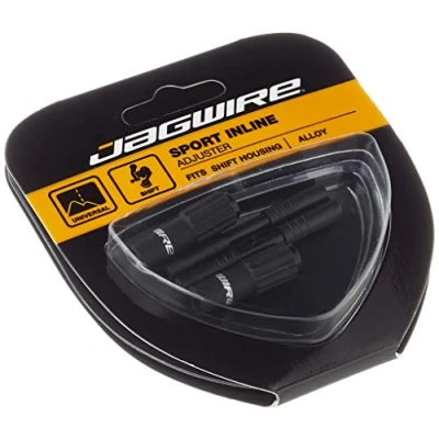 Obrázek Jagwire Inline pořadač Mini, černý, 2 kusy