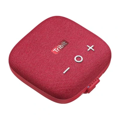 Obrázek Tribit Bluetooth přenosný reproduktor StormBox Micro 2, IP67, vodotěsný s výkonným bezdrátovým stereo párováním a integrovaným XBass pro outdoorové cestování jízdu na kole