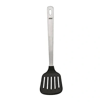 Obrázek IBILI ESPATULA Nylon +, Stainless Steel, schwarz/Silber, 33 x 5 2 cm