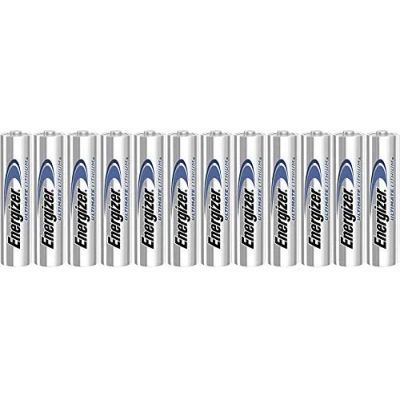 Obrázek Energizer Ultimate lithiové jednorázové baterie (balení 12)