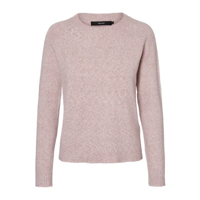 Obrázek Vero Moda Vmdoffy Oneck GA NOOS Svetr Woodrose, Ženy, Velikost: Small, Woodrose