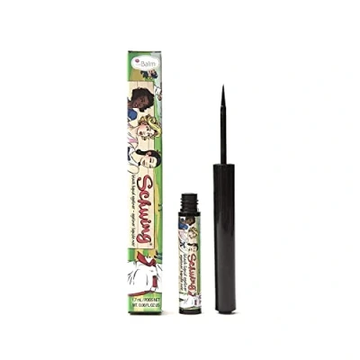 Obrázek theBalm Schwing Liquid Eyeliner, černé, 1 balení (1x 1,7 ml)