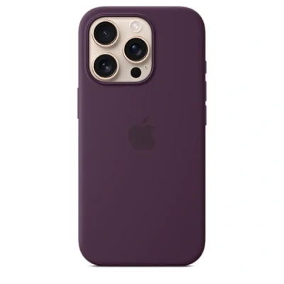 Obrázek Apple Silikonový Back Cover Fialová MagSafe iPhone 16 Pro