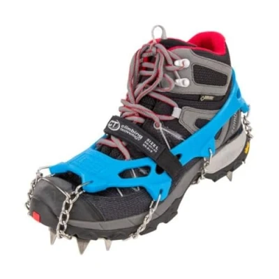 Obrázek Climbing Technology Ice Traction stoupačky Plus, modré, 41 43 EU