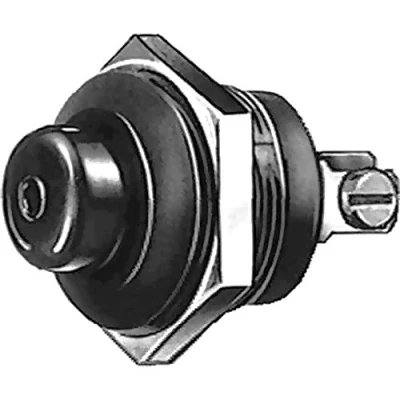 Obrázek HELLA 6JF 001 571 Zapalovací / startovací spínač S29 ovládání tlaku počet připojení: 2 šroubovaný uzávěr otvor Ø: 24 mm tloušťka plechu: 5
