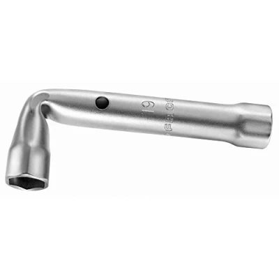 Obrázek FACOM gebogener Rohrsteckschlüssel 6 Kant,SW 10,Länge 105 mm, 1 Stück, 92A.10