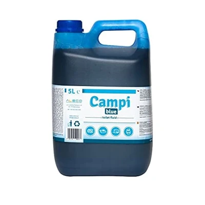 Obrázek Campi Modrá 5l sanitární kapalina pro kempinkové toalety