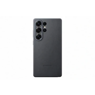 Obrázek Samsung Kindsuit Pu Kožené Back Cover Černý Galaxy S25 Ultra