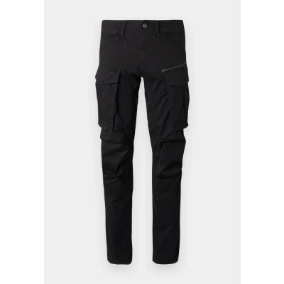 Obrázek G STAR Rovic ZIP Tapered Kapsáče, Muži, Velikost: 33x34, Black