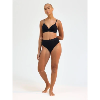 Obrázek Female Engineering Absorbency HIGH Waist Menstruační kalhotky, Ženy, Velikost: Small, Black