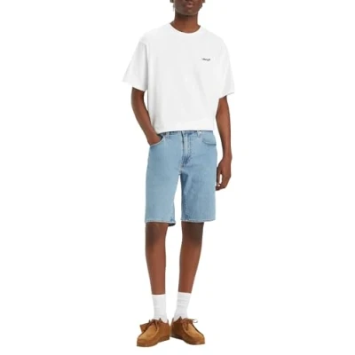 Obrázek Levi&#039;s 405 Standard Džínové kraťasy, Muži, Velikost: 28x10, Stone rock cool