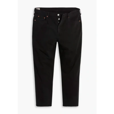 Obrázek Levi&#039;s Plus 501 CROP Džíny Straight Fit black, Ženy, Velikost: 52, Black